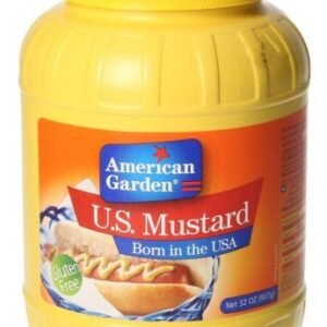 American Garden U.S. Mustard Gluten Free 907g