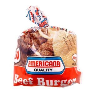 Americana Beef Burger 10 Pieces 560g