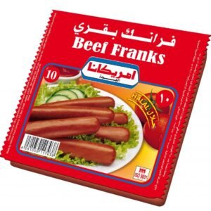 Americana Beef Franks 375g