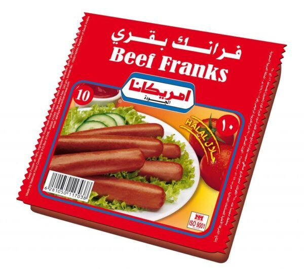 Americana Beef Franks 375g