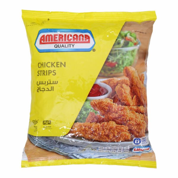 Americana Chicken Strips 750g