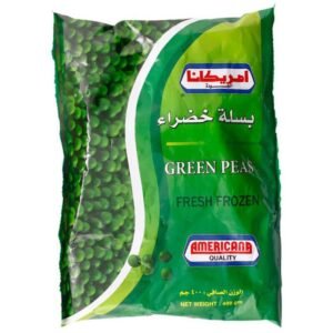 Americana Green Peas 400g