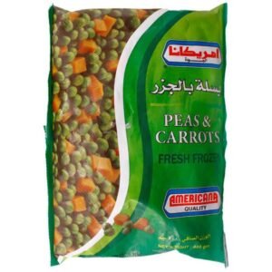 Americana Peas and Carrots 400g