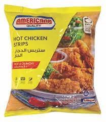 Americana Zinger Chicken Strips Hot and Crispy 750g