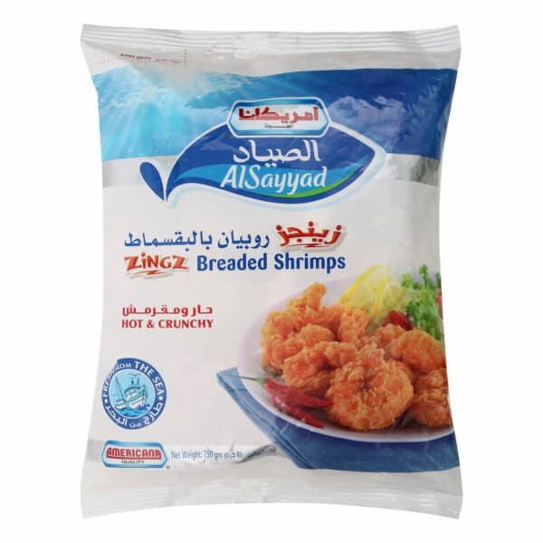 Americana Zingz Breaded Shrimps 750g