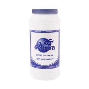 Amra Salt Plastic Cans 700g