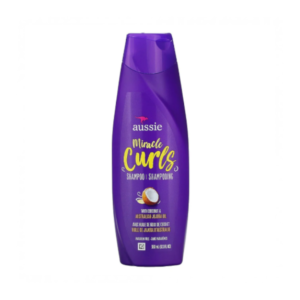 Aussie Miracle Curls Shampoo Coconut and Jojoba Oil Paraben Free 360ml