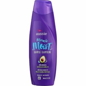 Aussie Miracle Moist Shampoo with Avocado Paraben Free 360ml