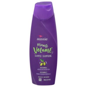 Aussie Paraben Free Miracle Volume Shampoo with Plum and Bamboo 360ml