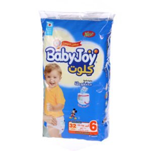 Baby Joy Cullote Size 6 Junior Xxl Unisex 32 Diapers