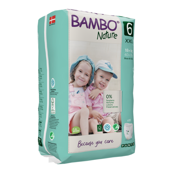 Bambo Nature Pants Size 6  (18+Kg) 18 Pants