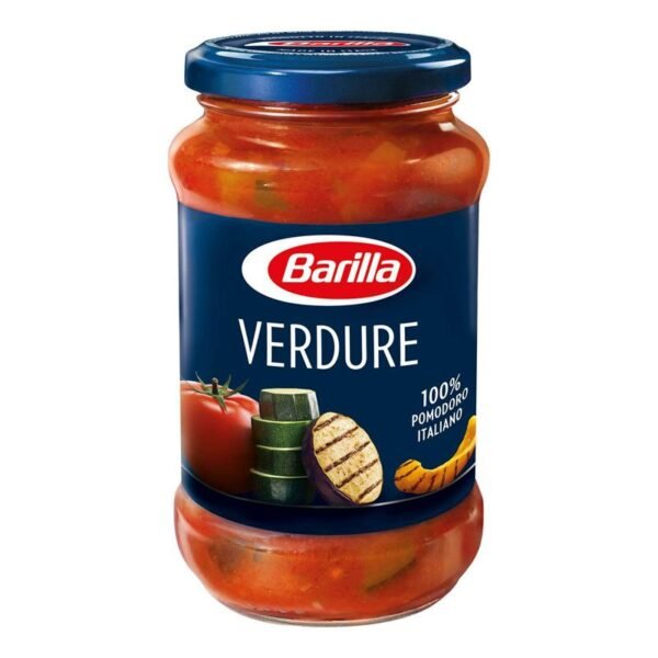 Barilla Pasta Sauce with Zucchini and Aubergine 400g