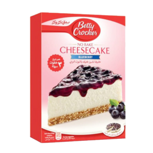 Betty Crcoker Blueberry Cheesecake Mix 360g