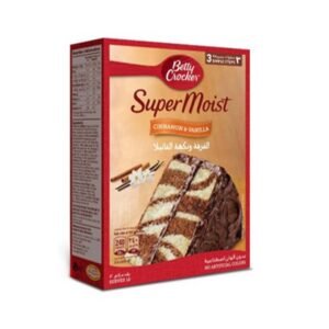 Betty Crocker Cake Mix Cinnamon and Vanilla 500g