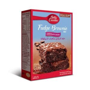 Betty Crocker Chocolate Chunk Supreme Brownie Mix 500g