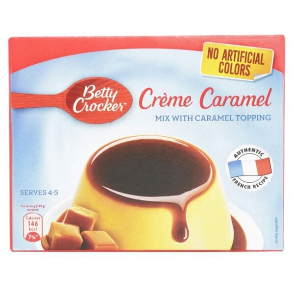 Betty Crocker Creme Caramel 5 Pieces + 1 Free