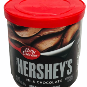 Betty Crocker Hershey’s Milk Chocolate Premium Frosting 453g