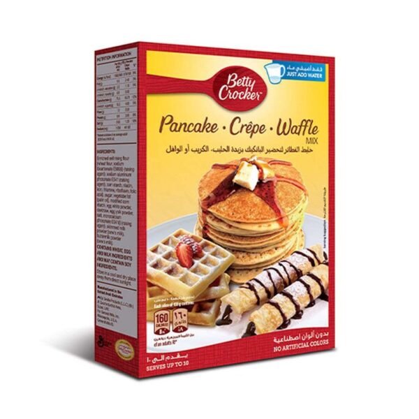 Betty Crocker Just Add Water Pancake Mix 360g