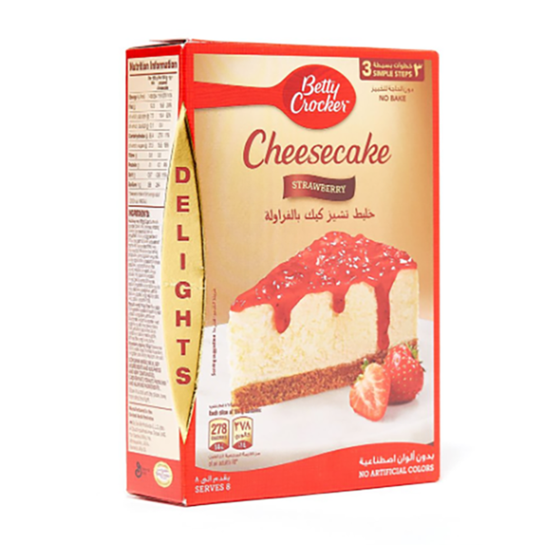 Betty Crocker Strawberry Cheesecake Mix 360g