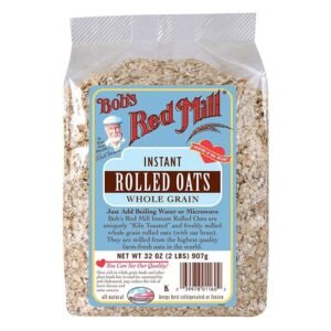 Bob’s Red Mill Rolled Oats Us Instant Rolled Oats 907g