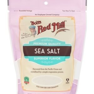 Bob’s Red Mill Sea Salt 567g