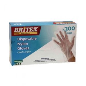 Britex Nylon Gloves 100 Pieces