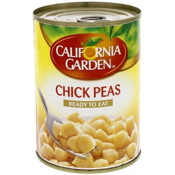 California Garden Chick Peas 400g