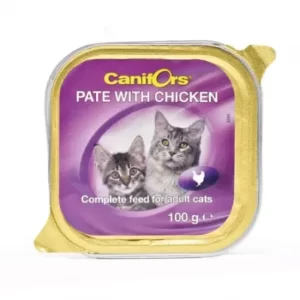 Canifors Adult Cats Pate with Chicken 100g