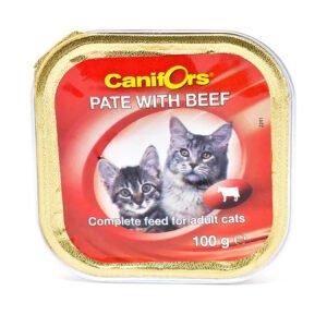 Canifors Pate with beef 100g