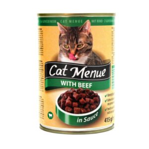 Cat Menue Beef 415g