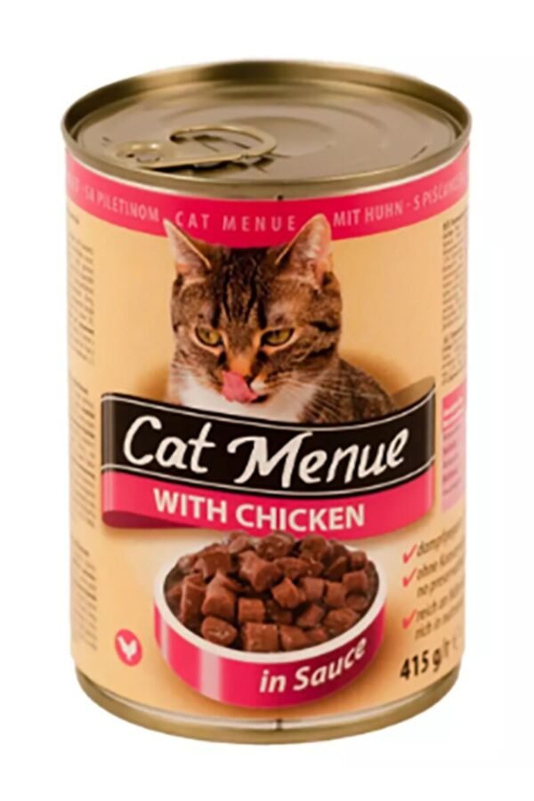 Cat Menue Chicken 415g