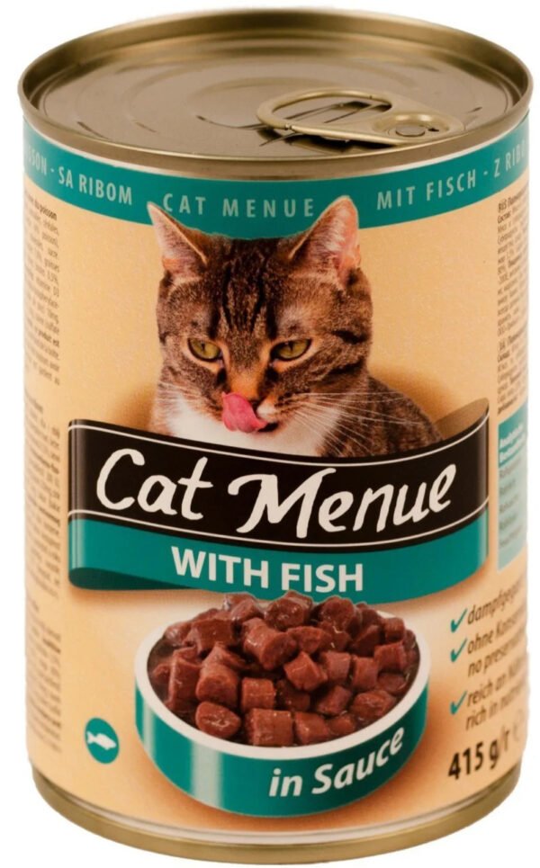 Cat Menue Fish 415g