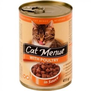 Cat Menue Poultry 415g