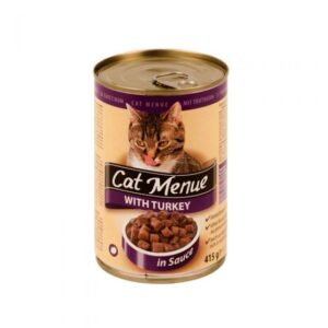 Cat Menue Turkey 415g