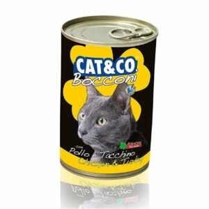 Cat and Co Chunks Chicken and Turkey 405g