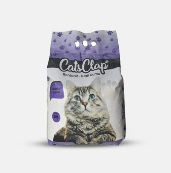 Cats Clap Cat Litter Bag with Lavender 5Liter