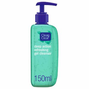 Clean and Clear Action Gel Cleanser 150ml