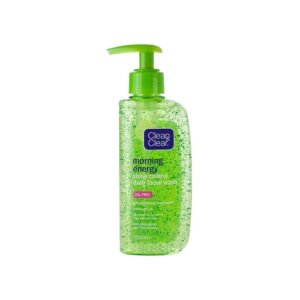 Clean and Clear Morning Energy Shine Control Daily Facial Wash 150ml