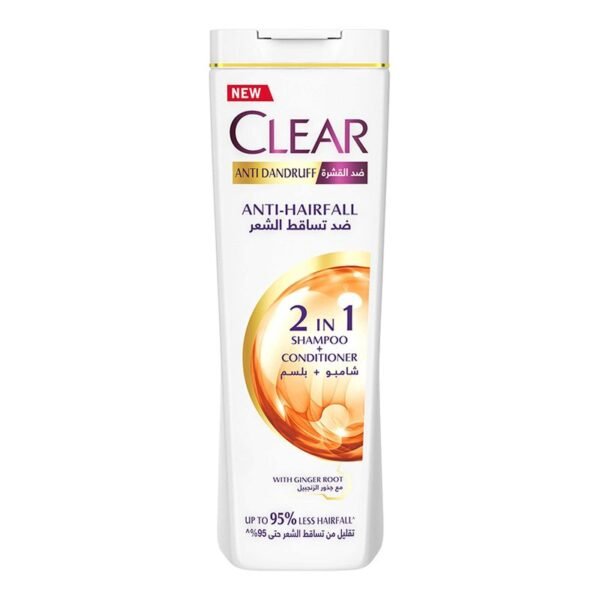 Clear Anti Hairfall Shampoo and Conditioner 360ml