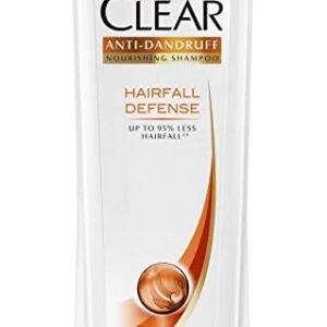 Clear Hair Fall Defense Anti Dandruff Nourishing Shampoo For Women 360ml