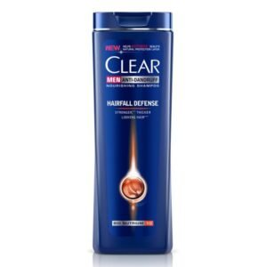 Clear Hair Fall Defense Shampoo For Men 360ml