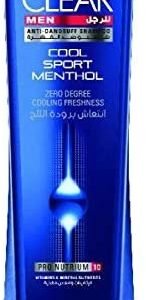 Clear Men Anti Dandruff Shampoo Cool Sport Menthol 600ml