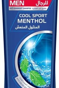 Clear Men Antidandruff Shampoo 2 in 1 Cool Sport 600ml