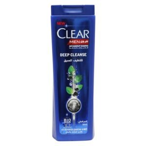 Clear Men Deep Cleanse with Activated Charcoal and Mint Shampoo 360ml