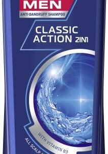 Clear Men Shampoo Classic Action 400ml