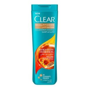 Clear Scalpfoods Anti Dandruff Shampoo with Chia Seed Extracts 360ml