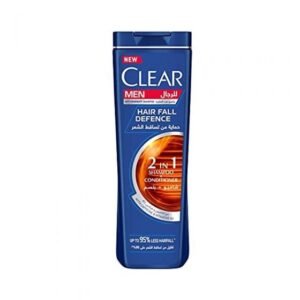 Clear Shampoo 2 X 1 For Hair Falling For Men 600ml