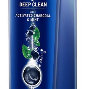 Clear Shampoo For Deep Hair Cleaning with A Summary Of Charcoal And Mint For Men 600ml