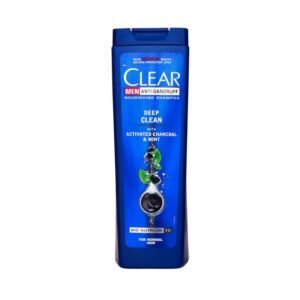 Clear Shampoo Men Deep Clean 400ml