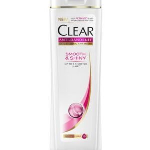 Clear Shampoo Soft And Shiny For Women 360ml